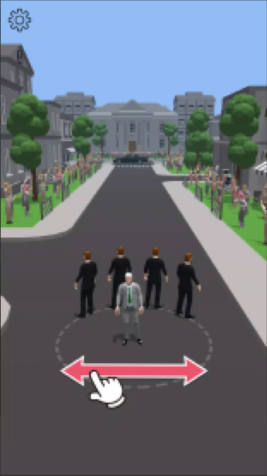 護(hù)送奔跑 v1.0 安卓版 1