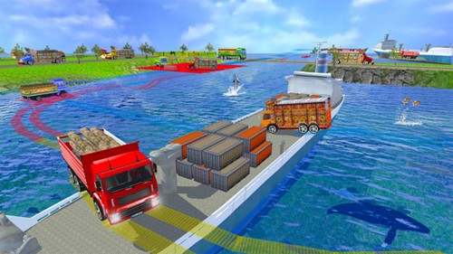 貨運(yùn)卡車的艱難之路 v1.2 安卓版 2