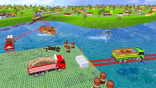 貨運(yùn)卡車的艱難之路 v1.2 安卓版 0