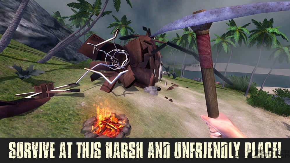 失落島嶼生存記 v1.0 安卓版 1