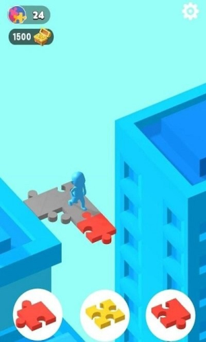 拼橋過(guò)河 v1.0.0 安卓版 2