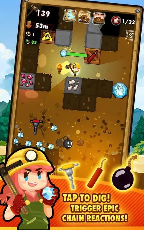 口袋礦工2 v5.3.0 安卓版 1