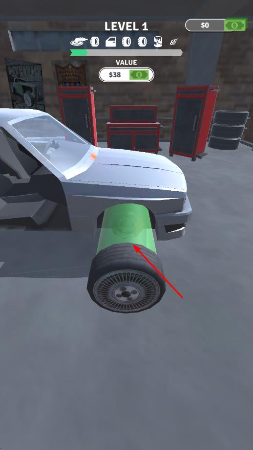 專業(yè)修車3D v0.9 安卓版 2