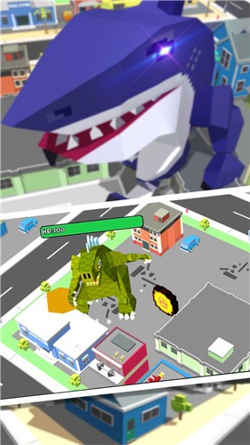 城市毀滅粉碎模擬 v1.0 安卓版 1