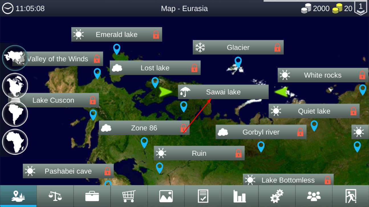 我的垂釣世界 v1.14.96 安卓版 0