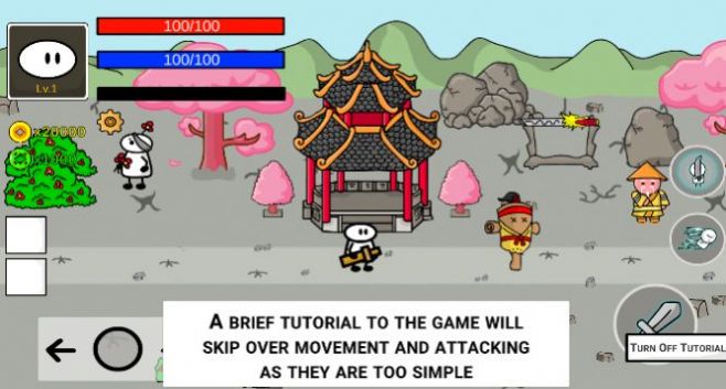 火柴人大戰(zhàn)惡魔 v1.2.0 安卓版 2