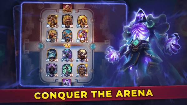 奧術(shù)沖刺自走棋 v1.5.3 安卓版 1