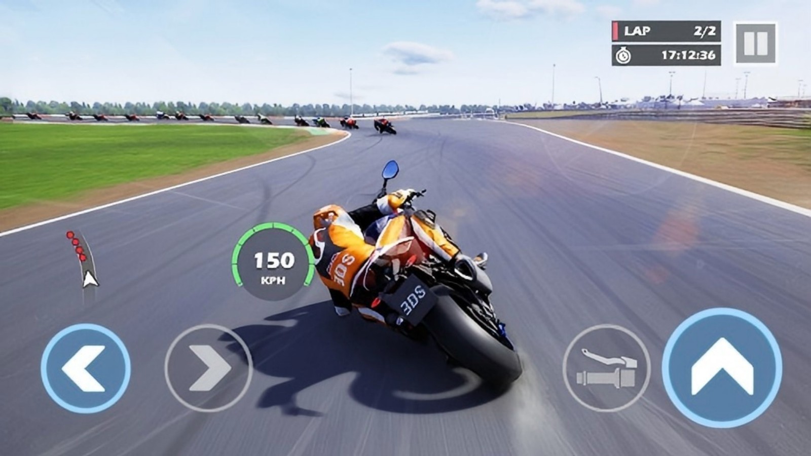 公路摩托車騎行 v1.02 安卓版 0