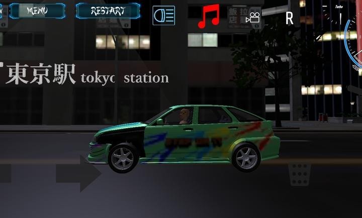 東京漂移碰撞 v5 安卓版 1