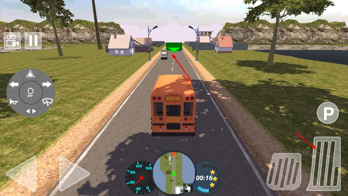 校車模擬2021 v2.1 安卓版 1