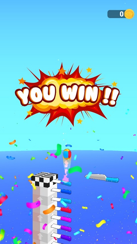 跳躍小球BallUpKnifeRacing v0.7 安卓版 1
