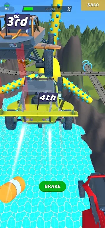 越野車死亡陷阱競賽 v1.0 安卓版 2