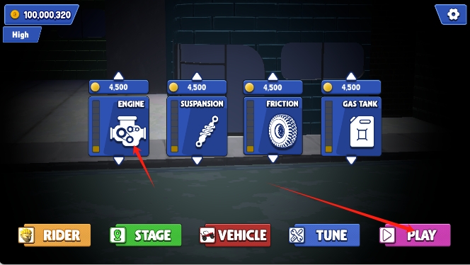 山地賽車汽車爬坡 v26 安卓版 1
