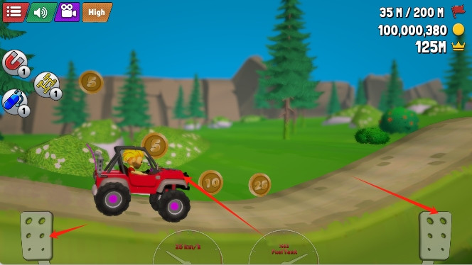 山地賽車汽車爬坡 v26 安卓版 2