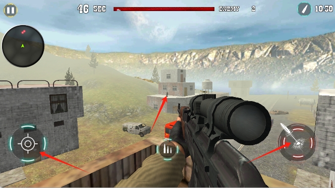 交通狙擊手3d目標(biāo)狙擊 v1.1.7 安卓版 1