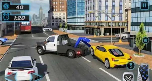 警察超級(jí)拖車 v1 安卓版 0