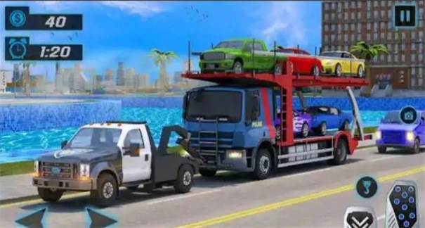 警察超級(jí)拖車 v1 安卓版 1