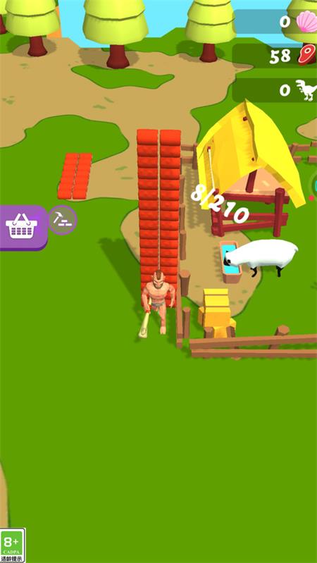 熱血原始人安卓版 v1.0.0 最新版 1