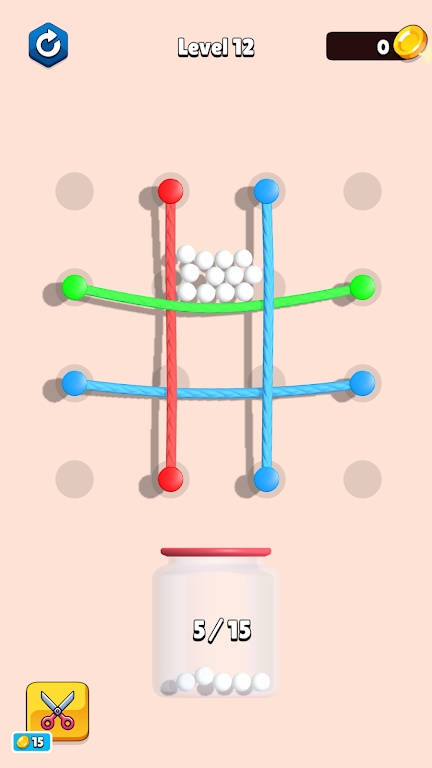 移動繩子落球 v1.01 安卓版 2