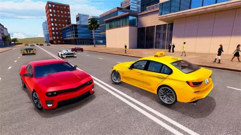 真正的出租車駕駛大城市 v3.4 安卓版 0