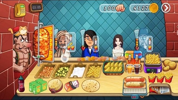 沙威瑪傳奇經(jīng)營(yíng)小店 v1.1 安卓版 2