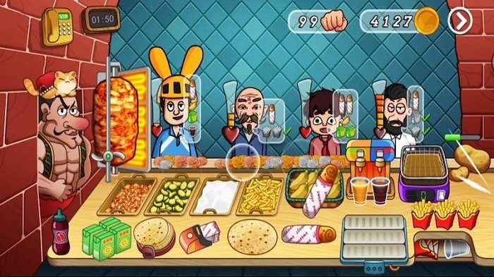 沙威瑪傳奇經(jīng)營(yíng)小店 v1.1 安卓版 1