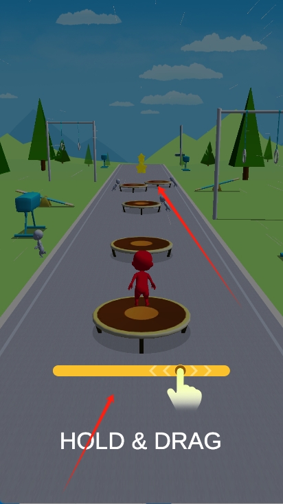 蹦蹦床3d v1.0.1 安卓版 0