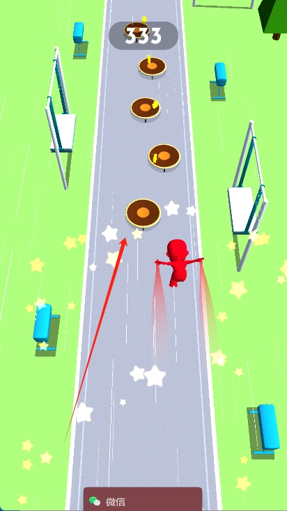 蹦蹦床3d v1.0.1 安卓版 1