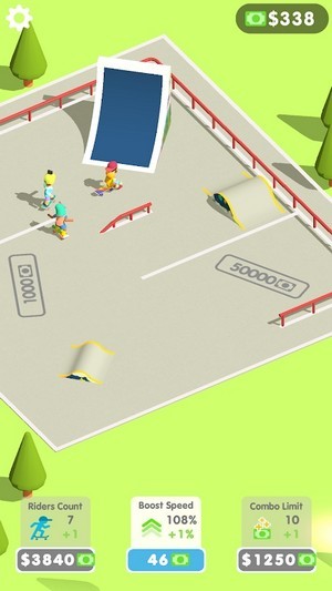 閑置滑板運動場 v1.0 安卓版 1