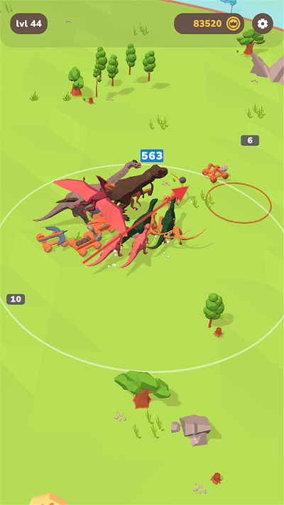融合恐龍戰(zhàn)爭 v0.1.11 安卓版 0