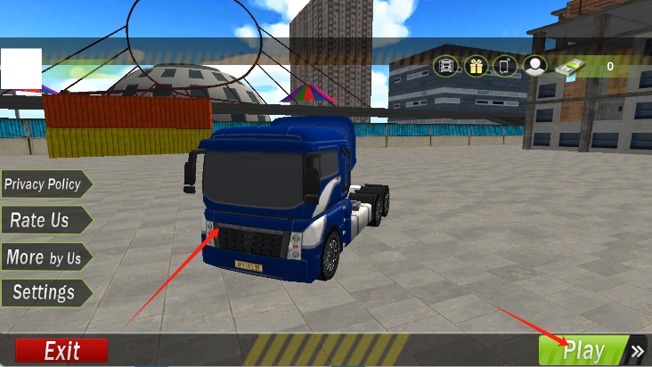 運(yùn)輸汽車貨運(yùn)卡車模擬器 v0.1 安卓版 0