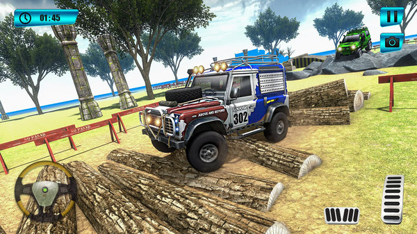 越野山車(chē)駕駛 v1.1 安卓版 0