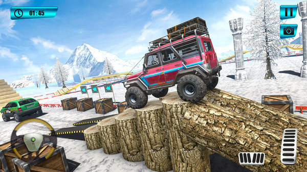 越野山車(chē)駕駛 v1.1 安卓版 1