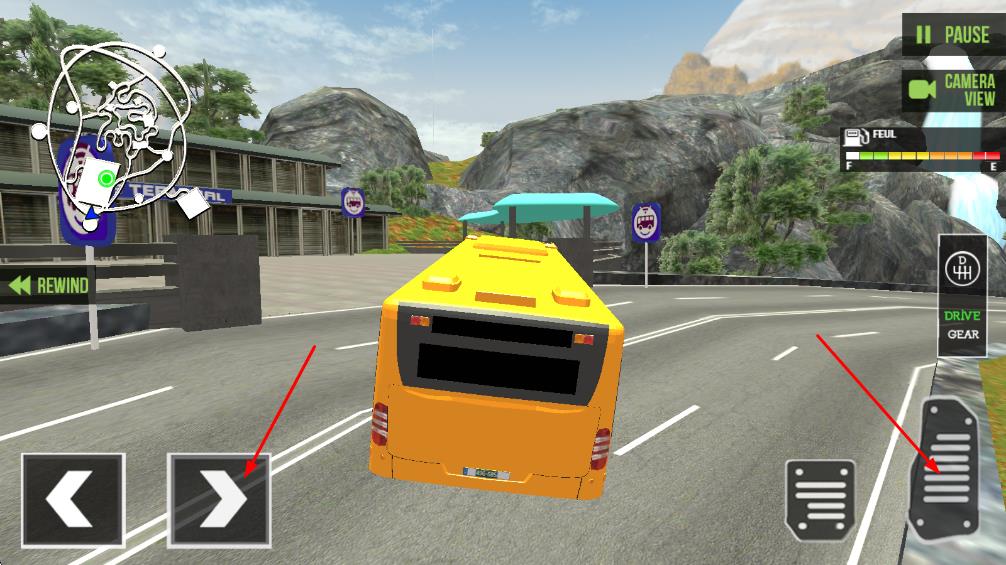 旅游客車(chē)巴士公路駕駛 v1.0.3 安卓版 2