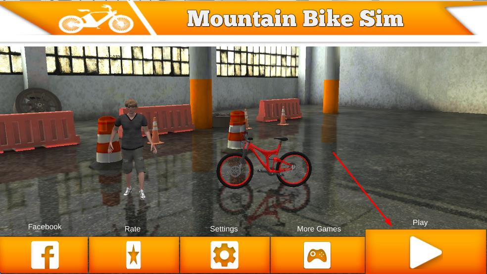 山地自行車模擬器3d v3.1 安卓版 0