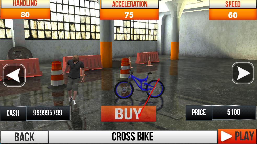 山地自行車模擬器3d v3.1 安卓版 1