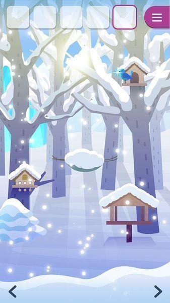 動(dòng)物們與下雪的島 v1.0.2 安卓版 1