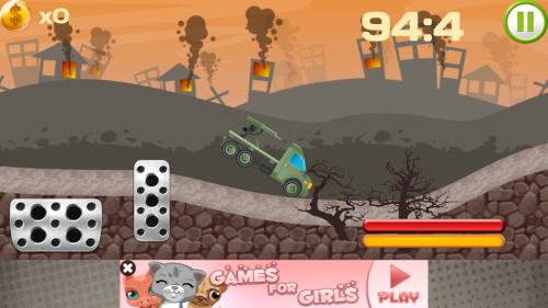 炸彈運輸車 v1.10 安卓版 2