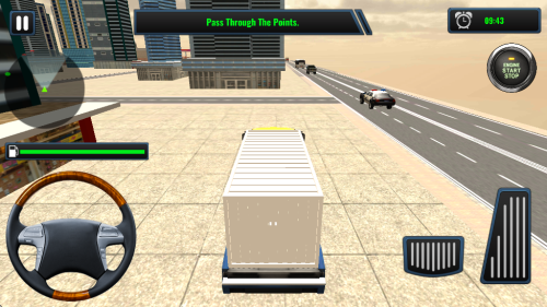 裝載機(jī)卡車運輸模擬器 v1.0.2 安卓版 0