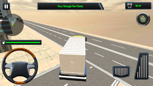 裝載機(jī)卡車運輸模擬器 v1.0.2 安卓版 2