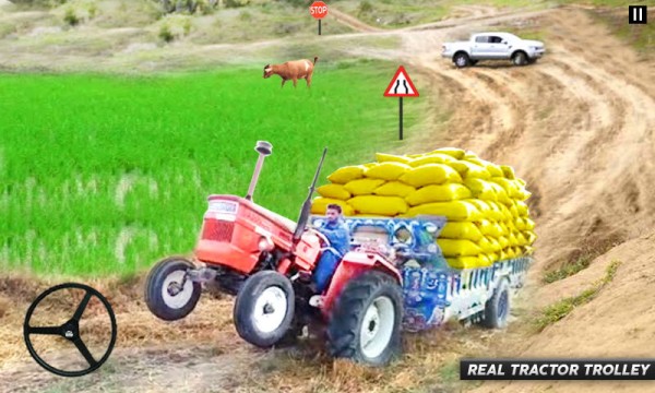 鄉(xiāng)村拖拉機(jī)播種模擬器 v1.0.3 安卓版 1