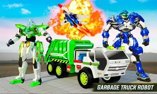 飛行垃圾車機器人改造 v17 安卓版 0