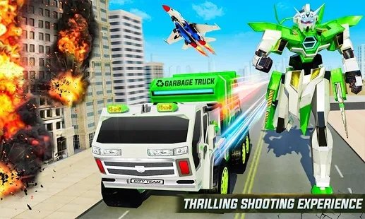 飛行垃圾車機器人改造 v17 安卓版 2