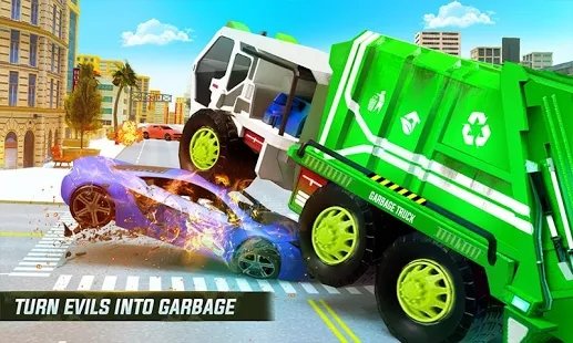 飛行垃圾車機器人改造 v17 安卓版 1