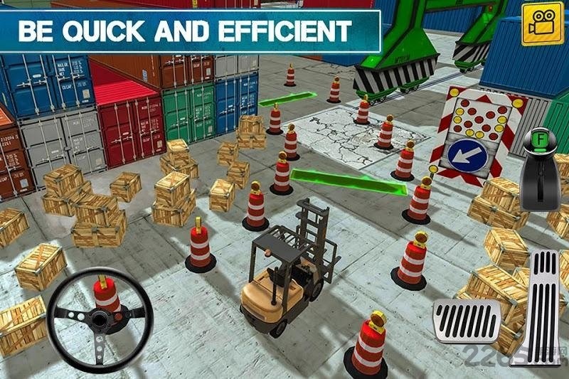 港口卡車司機 v1.1 安卓版 2