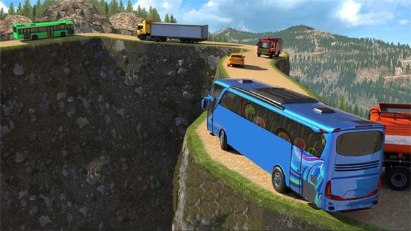 山路越野巴士模擬 v2.4 安卓版 2