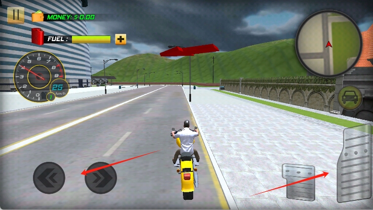 摩托車(chē)出租車(chē)司機(jī) v1.0 安卓版 1