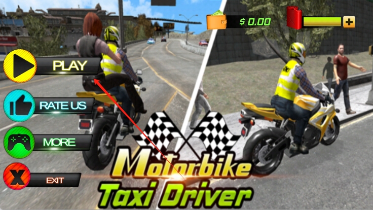 摩托車(chē)出租車(chē)司機(jī) v1.0 安卓版 0