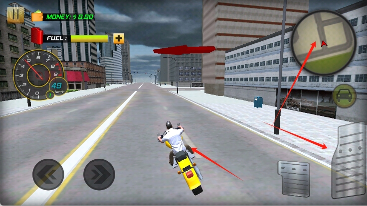 摩托車(chē)出租車(chē)司機(jī) v1.0 安卓版 2