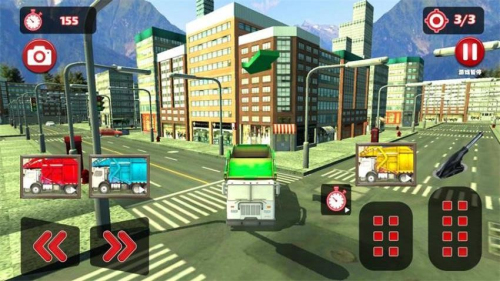 垃圾車駕駛手機(jī)版 v1.0 安卓版 0